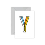 Varsity Letter Y