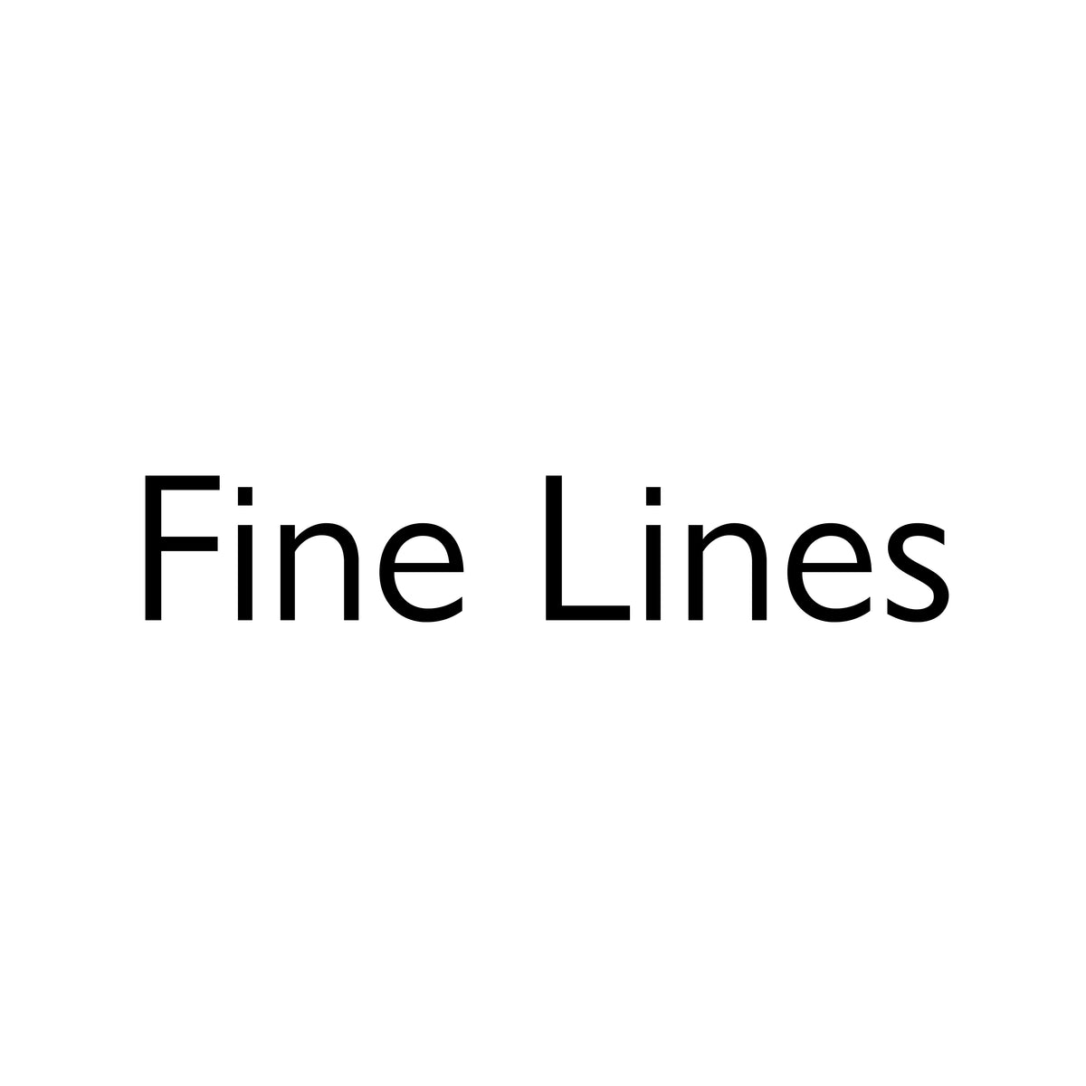 Fine Lines – My World