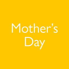 Mother's Day