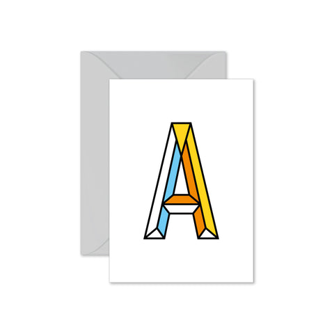 Varsity Letter A