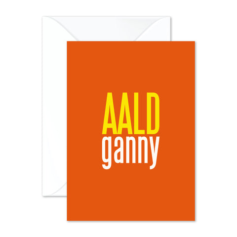 Aald ganny