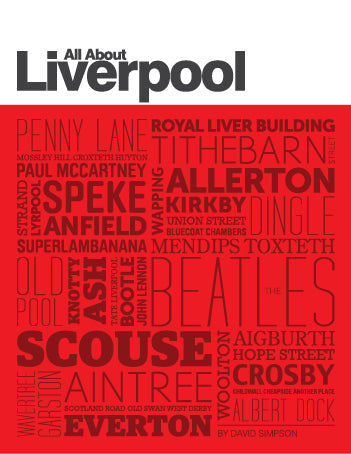 All About Liverpool book