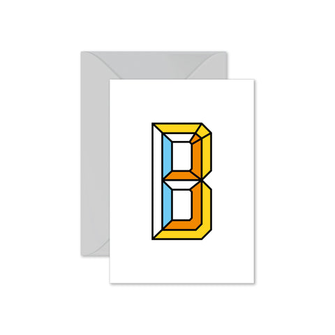 Varsity Letter B