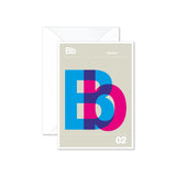 Letter B