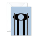 Mackintosh chair - blue