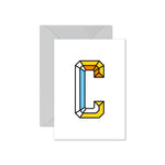 Varsity Letter C