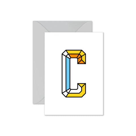 Varsity Letter C