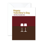 Red Wine Chocolate Cake (Valentine's Day)