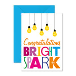 Congratulations bright spark