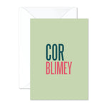 Cor blimey