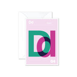 Letter D