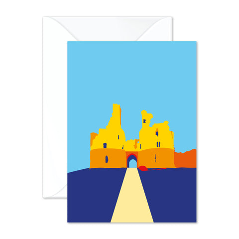 Dunstanburgh Castle