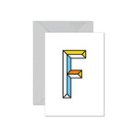 Varsity Letter F