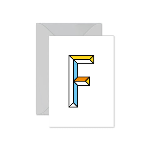Varsity Letter F