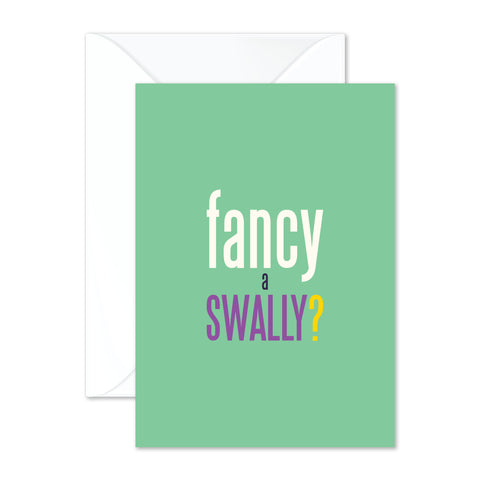 Fancy a swally?