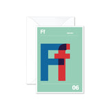 Letter F