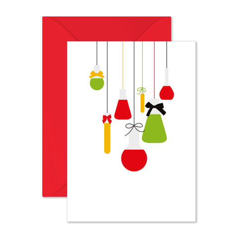 Flask baubles
