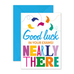 Exams: good luck!