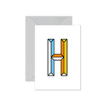 Varsity Letter H