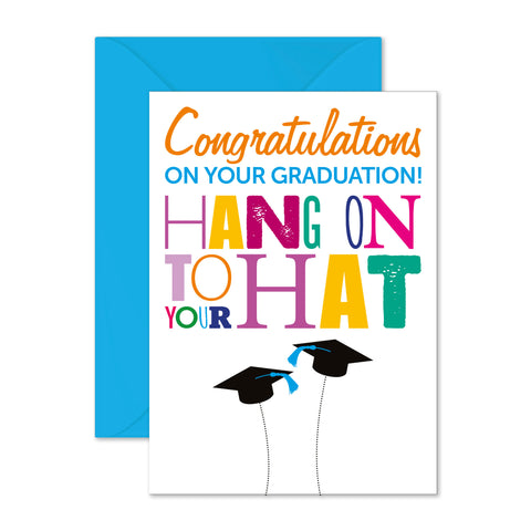 Graduation: hang on to your hat!