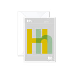 Letter H