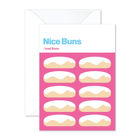 Iced Buns