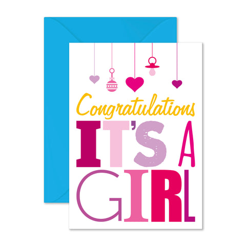 Congratulations: it's a girl!