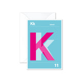 Letter K