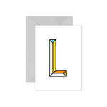 Varsity Letter L