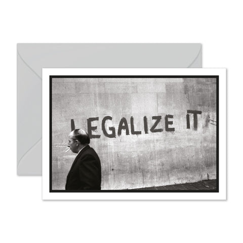 'Legalize it'