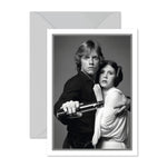 Luke and Leia