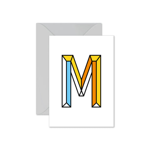 Varsity Letter M