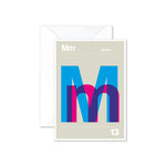 Letter M