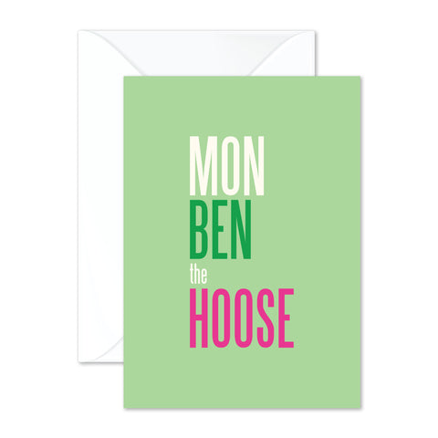 Mon ben the hoose