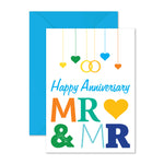 Anniversary: Mr & Mr