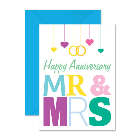 Anniversary: Mr & Mrs