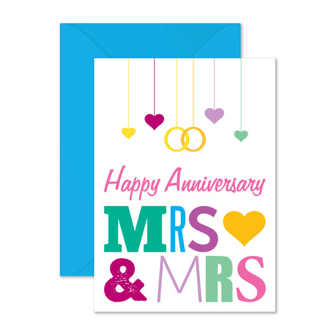 Anniversary: Mrs & Mrs
