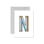 Varsity Letter N