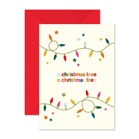 O Christmas Tree