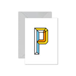 Varsity Letter P