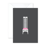 Mackintosh chair - pink