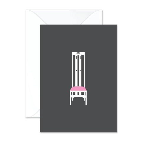 Mackintosh chair - pink