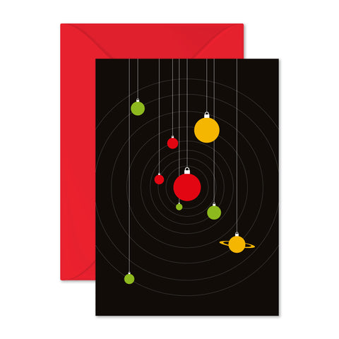 Planet baubles