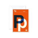 Letter P