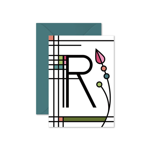 Letter R