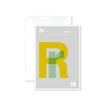 Letter R