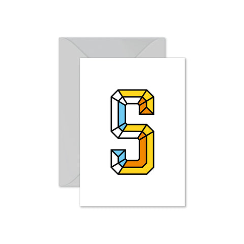 Varsity Letter S