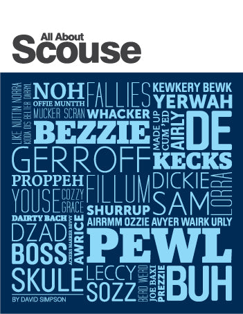 All About Scouse book