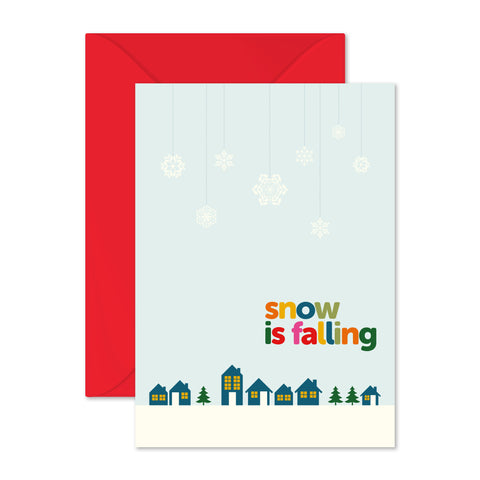 Snow is Falling