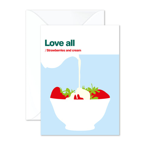 Strawberries and Cream